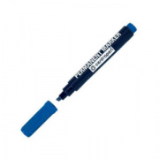 маркер Centropen 2,5 мм клин. синий