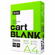 Бумага Cartblank "Digi" А4, 160г/м2, 250л., 145%