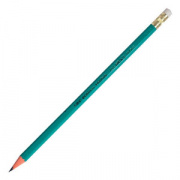 карандаш заточенный гибкий Bic с ластиком