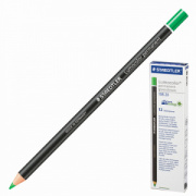 карандаш СПЕЦ. Маркер-карандаш сухой перманентный для любой поверхности STAEDTLER, ЗЕЛЕНЫЙ, 4,5 мм, 