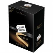 Кофе растворимый Carte Noire, сублимированный, порционный, 26 пакетиков* 1,8г, картонная коробка
