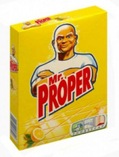 Мистер Proper 400 г. порошок (желт. уп.)