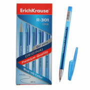 Ручка гел. Erich Krause "R-301 Original Gel" синяя