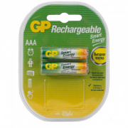 Аккумулятор GP AAA (HR03) 400mAh 2BL (2шт в уп.)