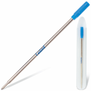 Стержень для шар. ручки GALANT (тип CROSS), 0,7мм,синий 116мм