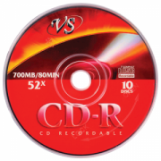 диск CD-R  в  бумажный конверт