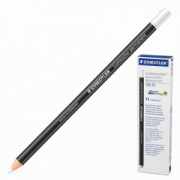 карандаш СПЕЦ. Маркер-карандаш сухой перманентный для любой поверхности STAEDTLER, БЕЛЫЙ, 4,5 мм, 10