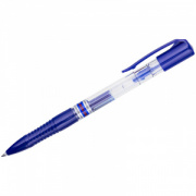 Ручка гел. авт. Crown 0,7мм  синяя