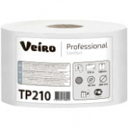 Бумага проф. 215м, 2-х слойн  Veiro Professional "Comfort"(Т8) , рул, тиснение, белая