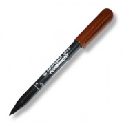 маркер Centropen 1 мм коричневый