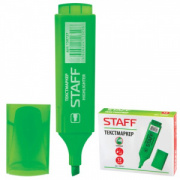 Текстовыделитель STAFF зеленый(салатов) 1-5 мм