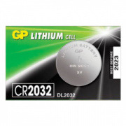 Элемент питания GP Lithium, CR2032, литиевая 1 шт.