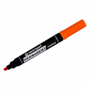 маркер Centropen 2,5 мм клин. оранжевый