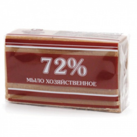 мыло хозяйственное 72% 200гр в упаковке