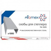скобы №24/6 Attomex/STAFF 1000шт