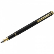 Ручка перьевая MARVEL чёрная с золотом
