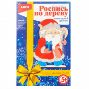 Набор росписи по дереву "Дед мороз", "Снеговик", "Снегурочка"