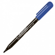 маркер Centropen 2 мм синий