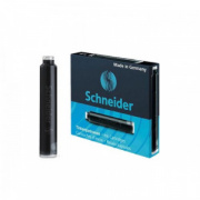 Чернила-картриджи "Schneider" черные, баллончик 6 шт./уп.