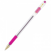 Ручка шар. MunHwa "MC Gold" розовая, 0,5мм